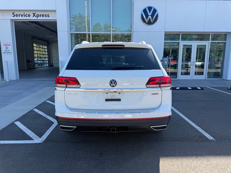 Used 2021 Volkswagen Atlas SUV