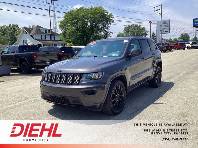 Used 2021 Jeep Grand Cherokee SUV