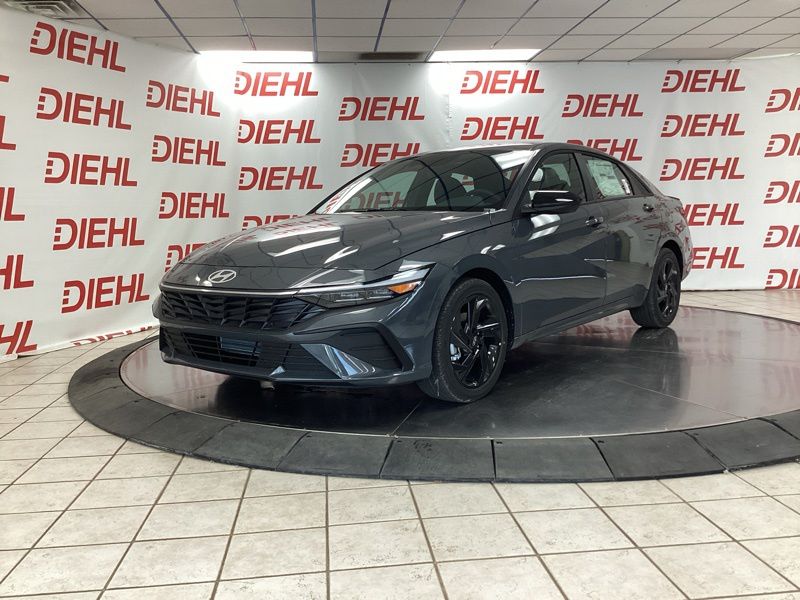 New 2026 Hyundai Elantra Sedan