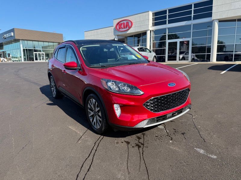 Used 2020 Ford Escape SUV