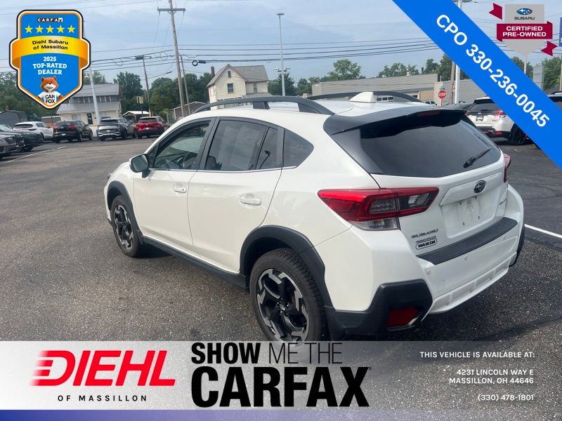 Used 2022 Subaru Crosstrek SUV
