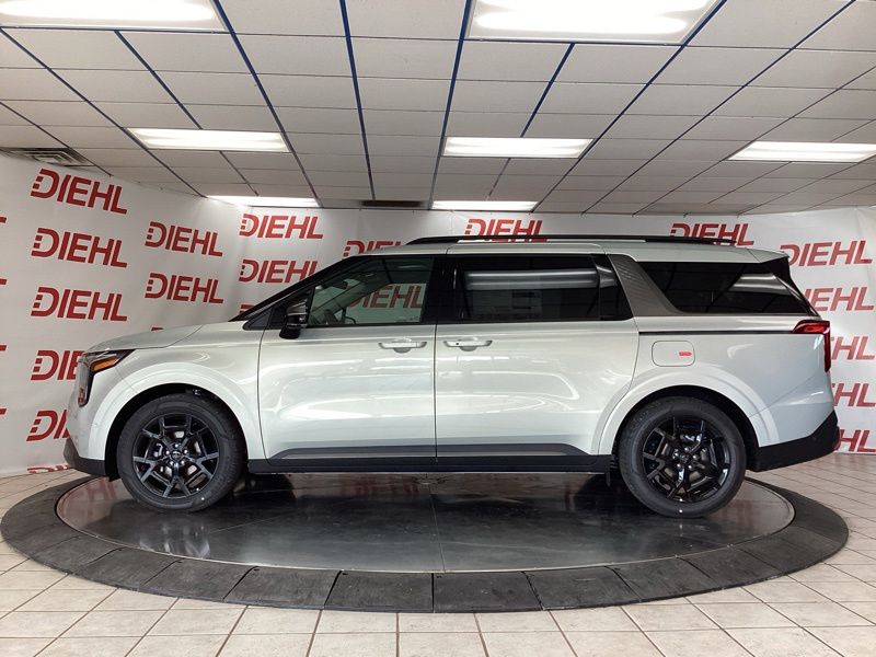 New 2027 Kia Carnival MPV Van