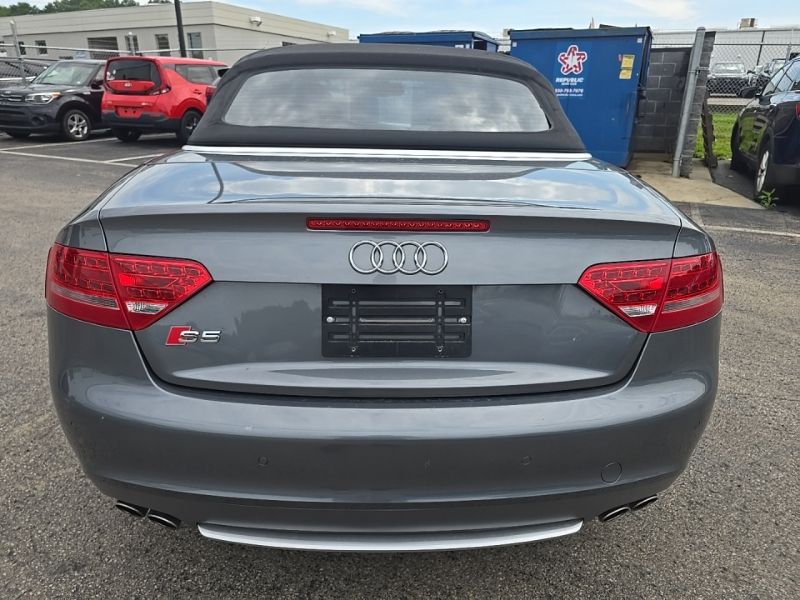 Used 2012 Audi S5 Convertible