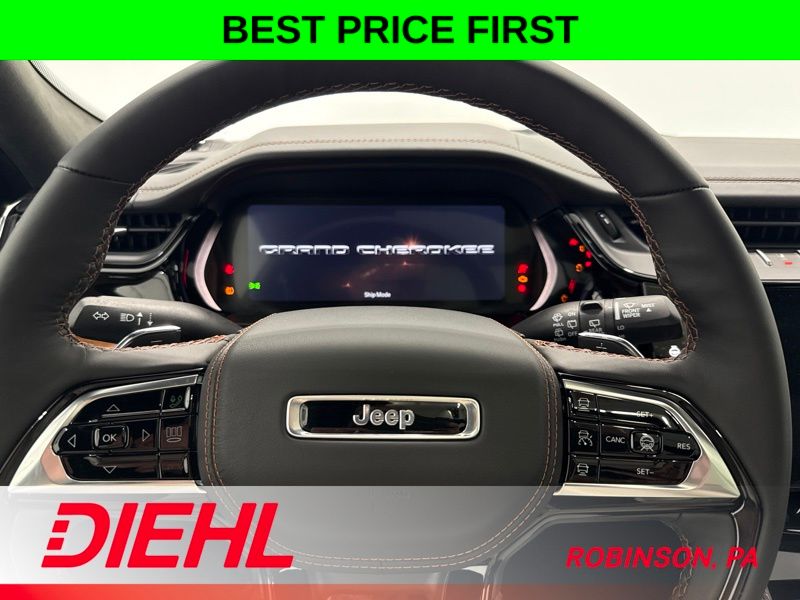 New 2026 Jeep Grand Cherokee L SUV