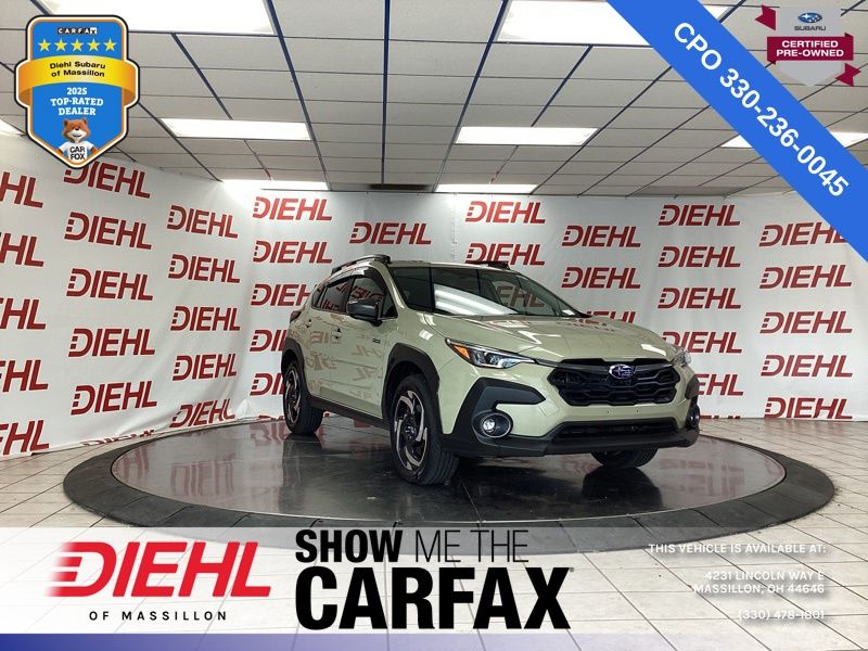 2026 Subaru Crosstrek Hybrid