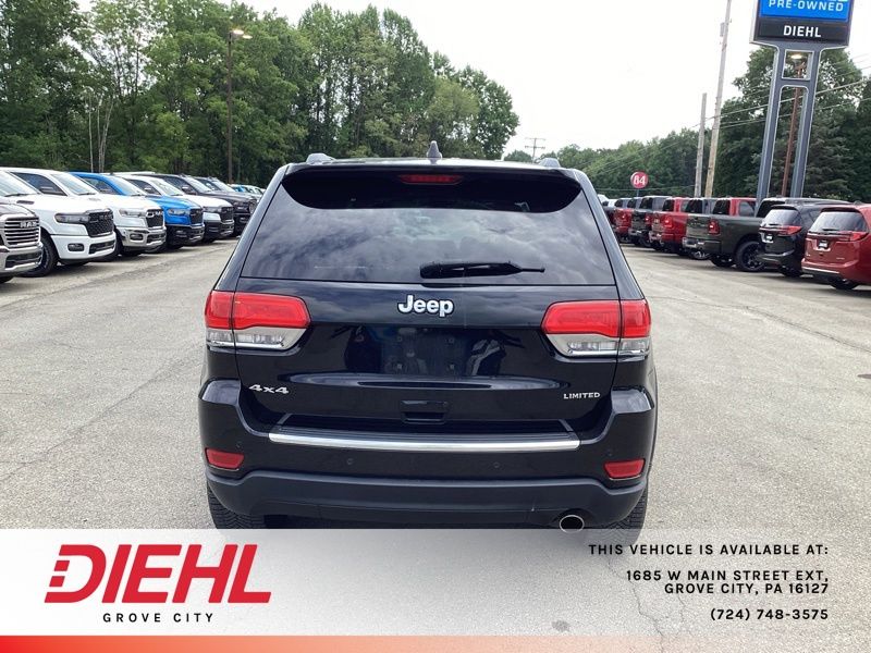 Used 2018 Jeep Grand Cherokee SUV