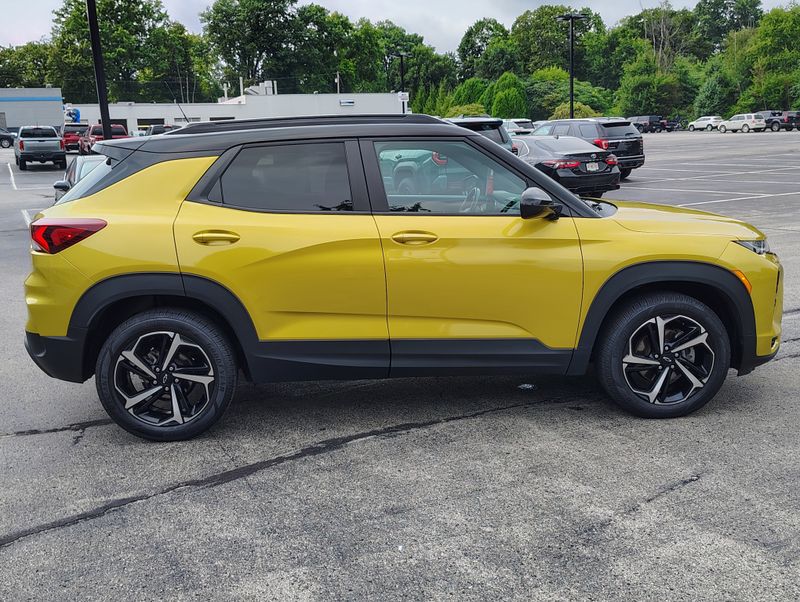 Used 2023 Chevrolet TrailBlazer SUV