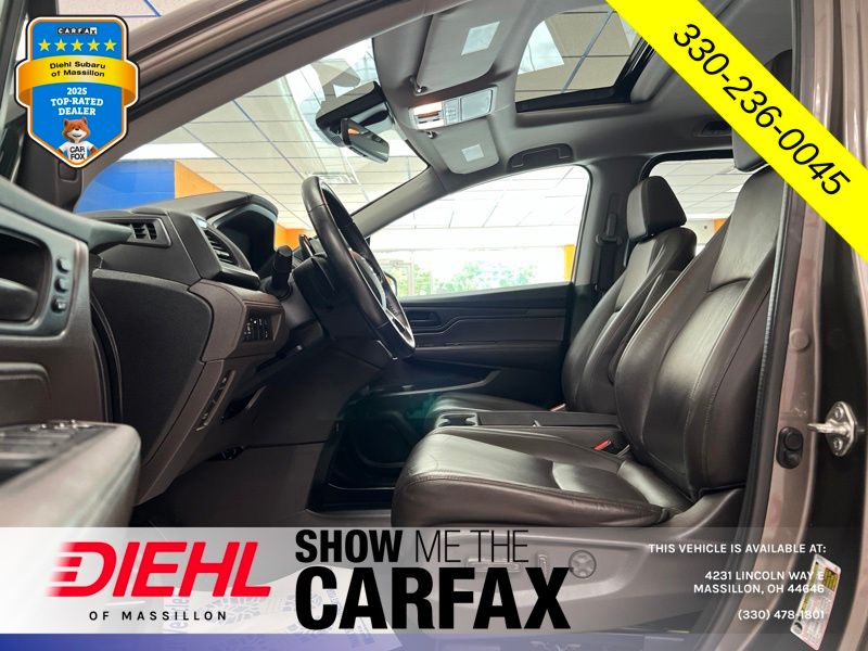 Used 2018 Honda Odyssey Van