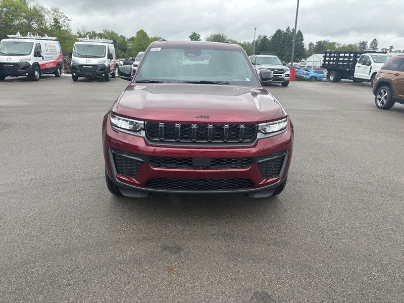 New 2026 Jeep Grand Cherokee SUV