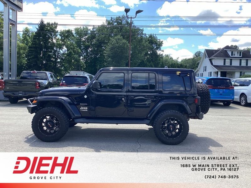 Used 2018 Jeep Wrangler SUV