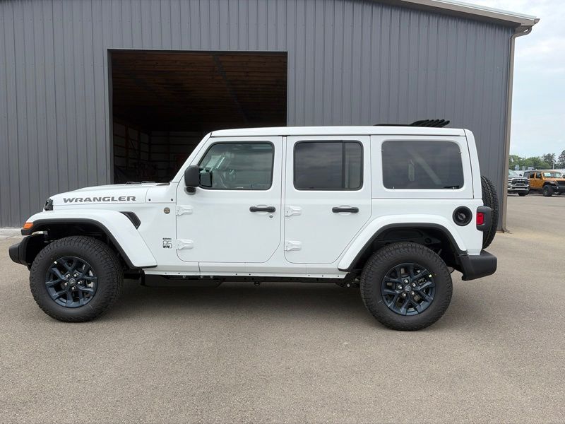 New 2026 Jeep Wrangler SUV
