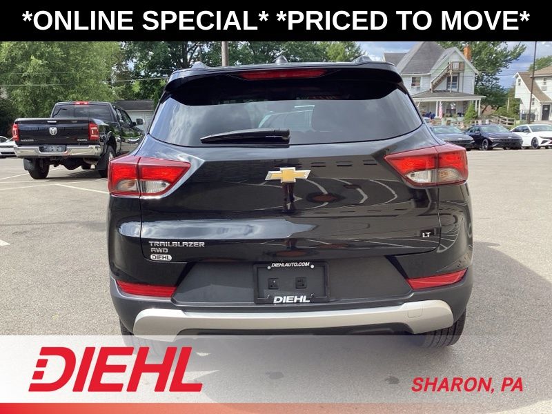 Used 2022 Chevrolet TrailBlazer SUV