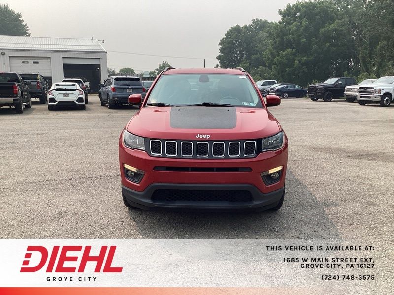 Used 2020 Jeep Compass SUV