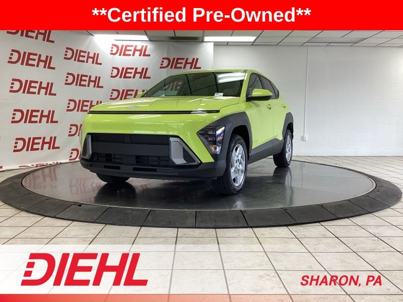 Used 2024 Hyundai Kona SUV