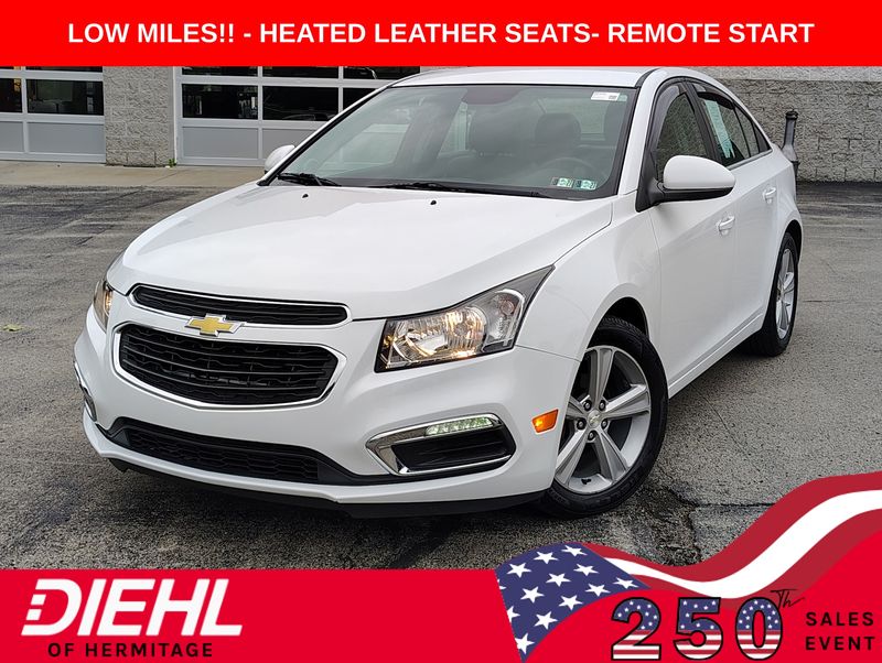 2015 Chevrolet Cruze 2LT Sedan FWD