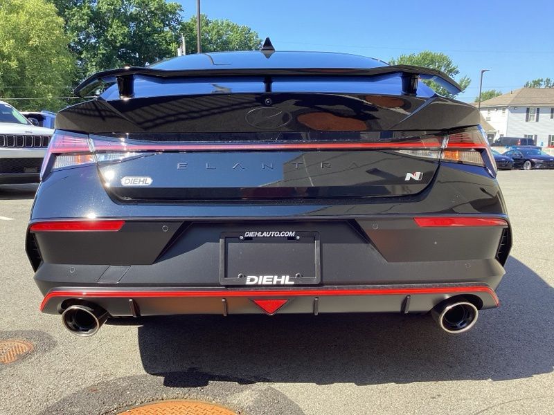 New 2026 Hyundai Elantra N Sedan
