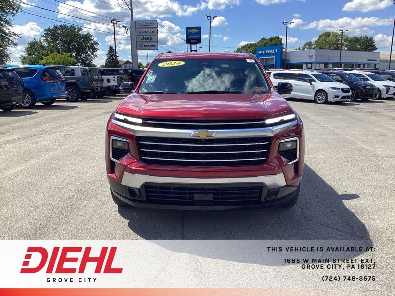 Used 2024 Chevrolet Traverse SUV