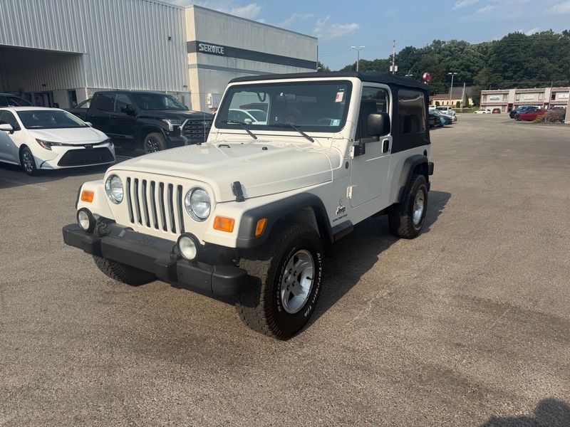 Used 2004 Jeep Wrangler SUV