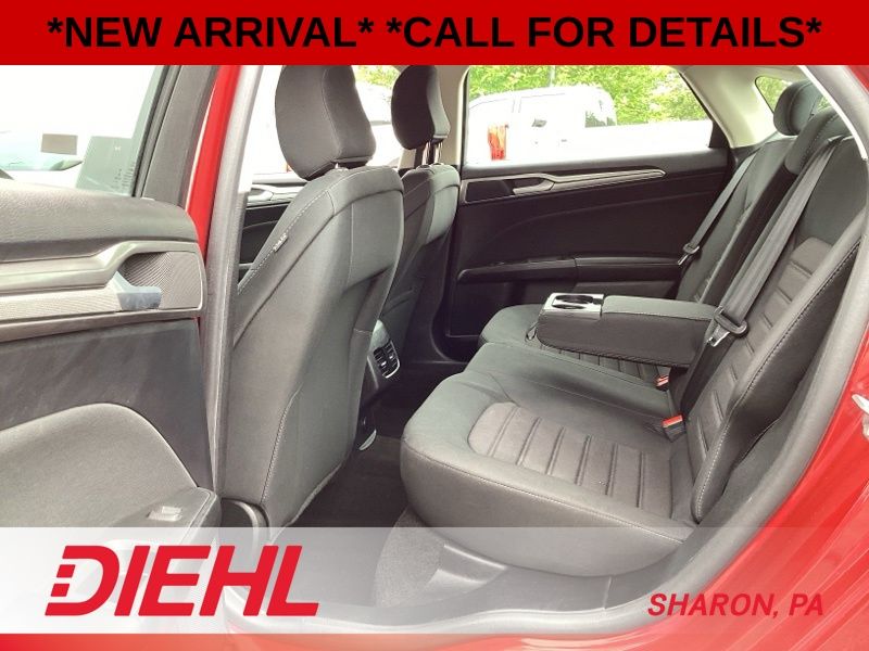 Used 2020 Ford Fusion Hybrid Sedan