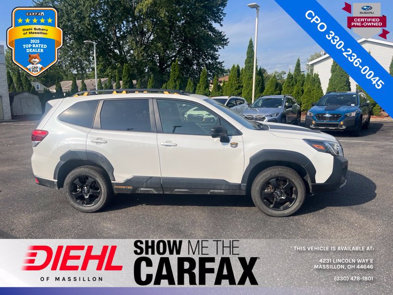 Used 2024 Subaru Forester SUV