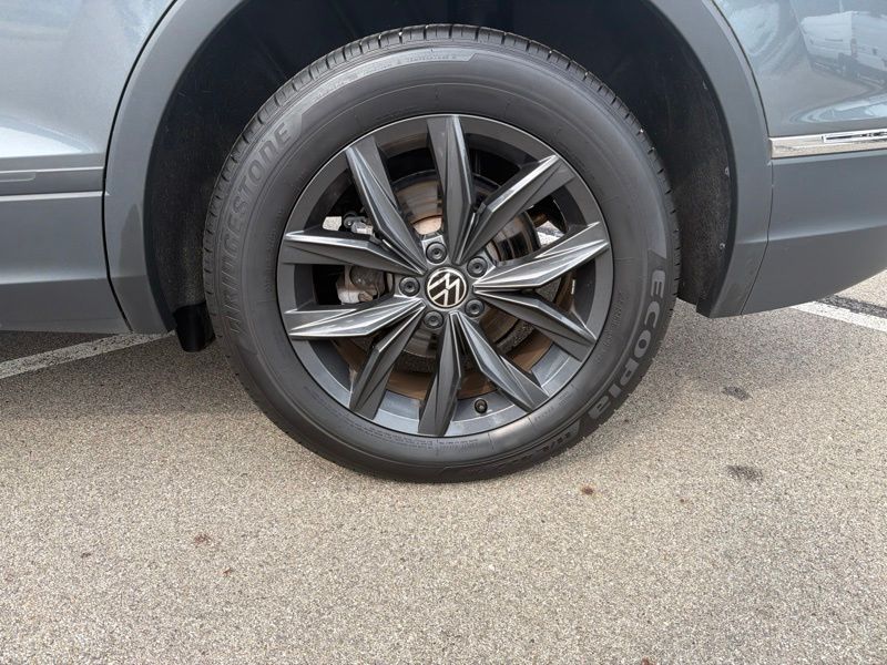 Used 2024 Volkswagen Tiguan SUV