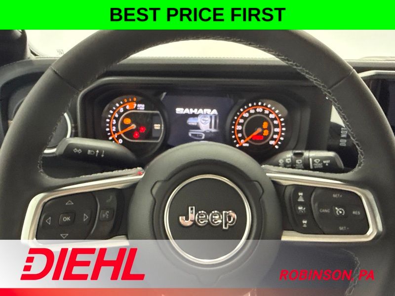 New 2026 Jeep Wrangler SUV