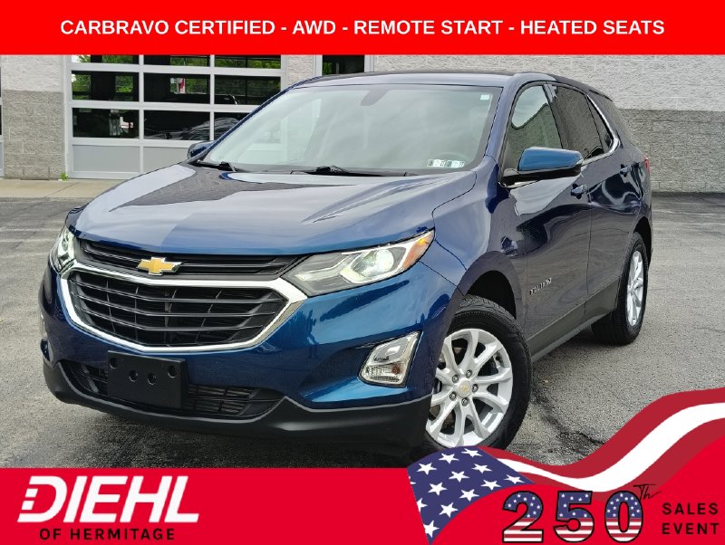 Used 2019 Chevrolet Equinox LT in Hermitage PA | 2GNAXUEV7K6107771