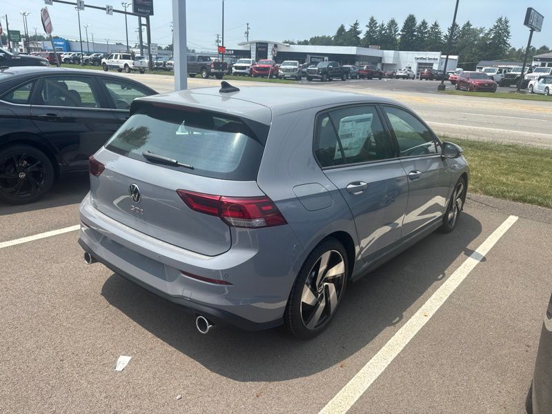 New 2026 Volkswagen Golf GTI Hatchback