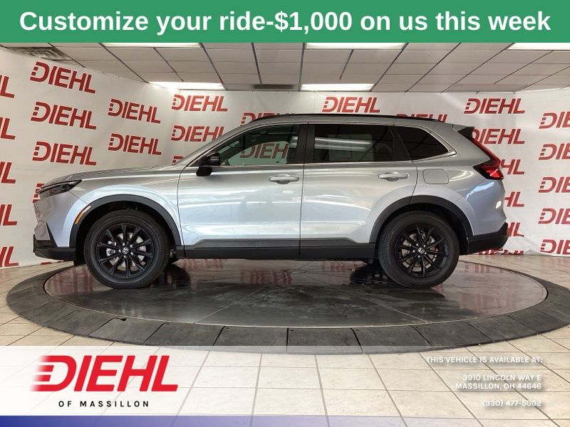 Used 2025 Honda CR-V Hybrid SUV
