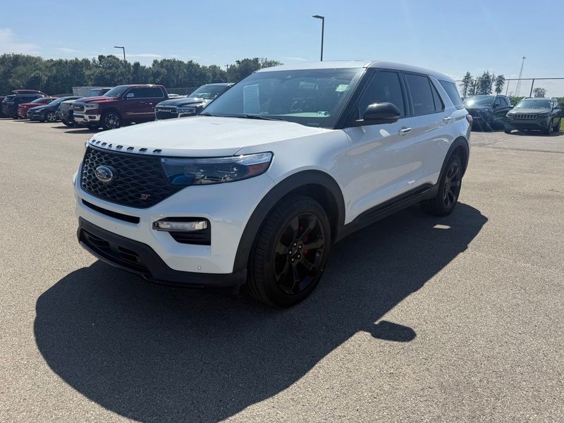 Used 2022 Ford Explorer SUV