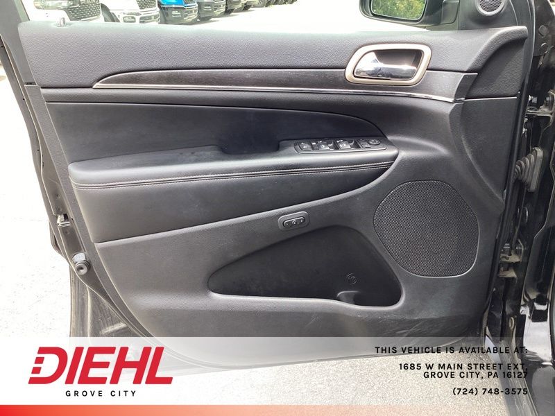 Used 2017 Jeep Grand Cherokee SUV