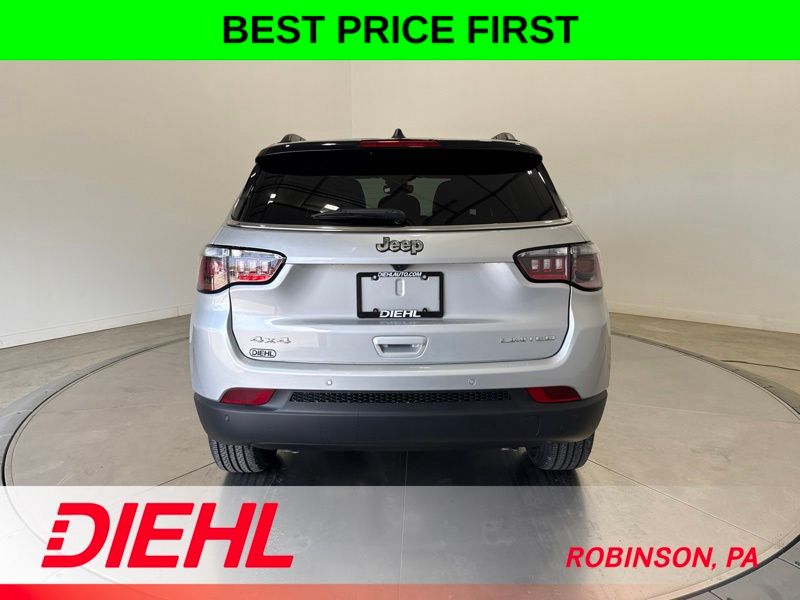 New 2026 Jeep Compass SUV