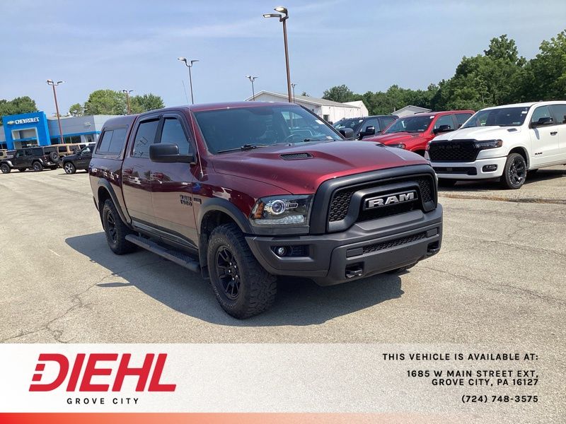 2018 RAM 1500 Rebel Crew Cab 4WD
