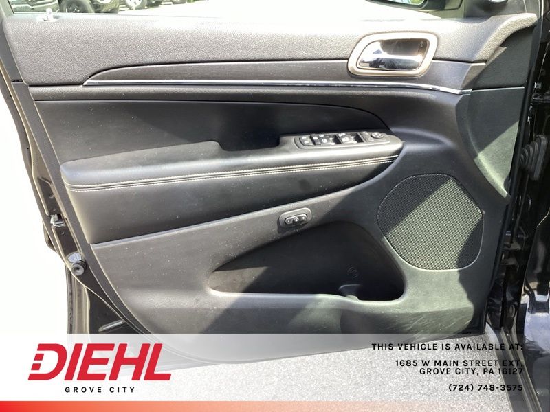 Used 2017 Jeep Grand Cherokee SUV