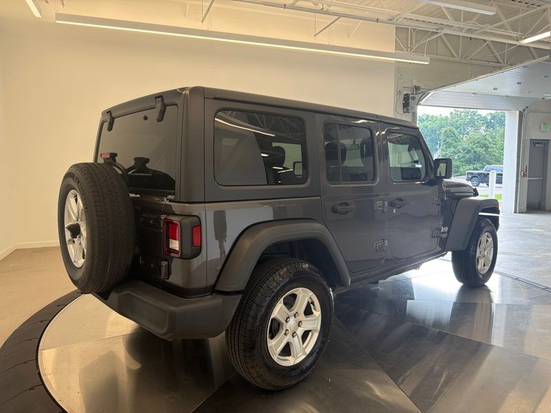 Used 2019 Jeep Wrangler SUV