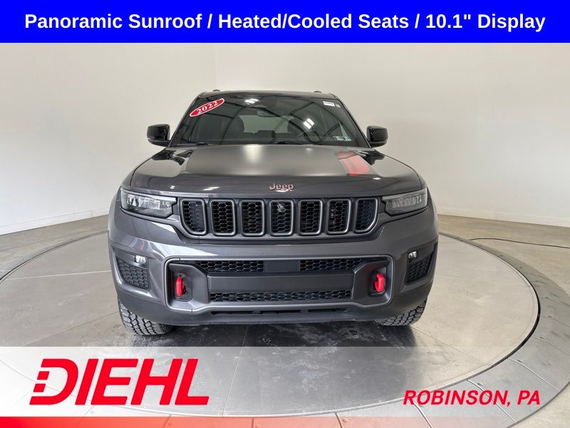 Used 2022 Jeep Grand Cherokee SUV