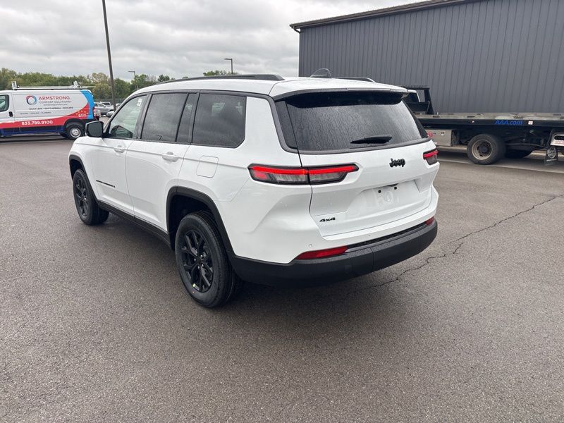 New 2026 Jeep Grand Cherokee L SUV