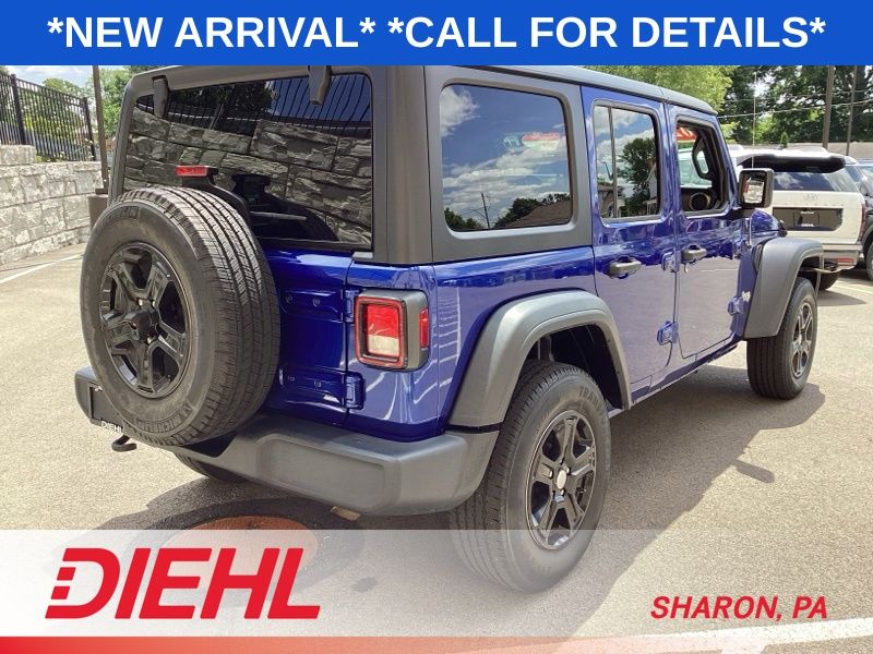 Used 2020 Jeep Wrangler SUV