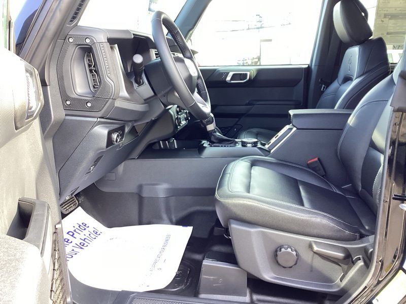 New 2025 Ford Bronco SUV