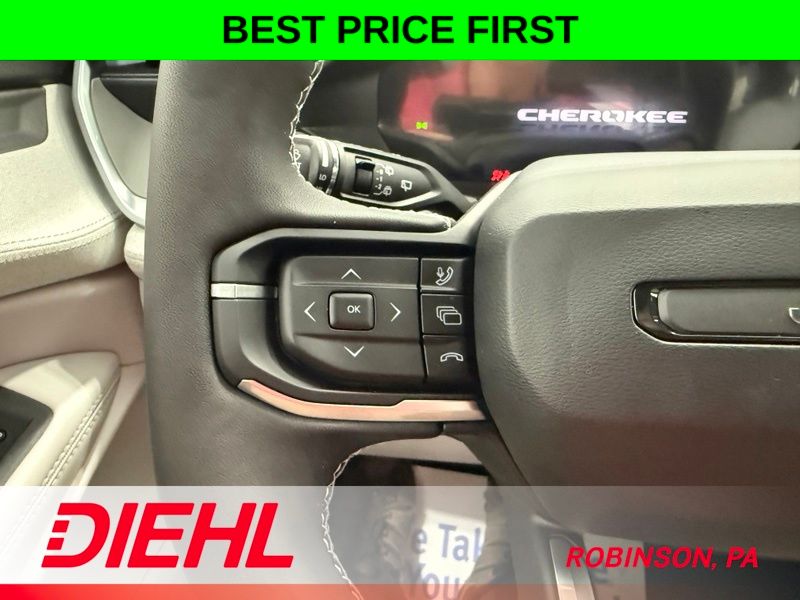 New 2026 Jeep Cherokee SUV