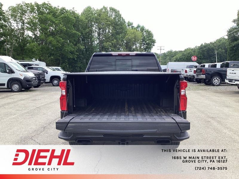 Used 2025 Chevrolet Silverado 1500 Truck