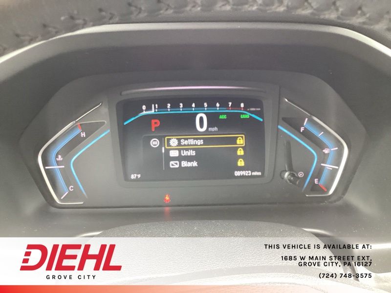 Used 2019 Honda Odyssey Van