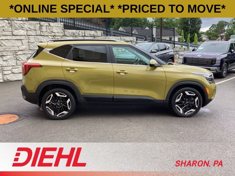 Used 2024 Kia Seltos SUV