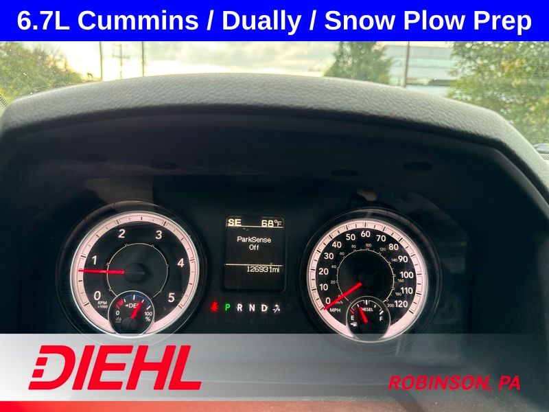 Used 2018 Ram 3500 Truck