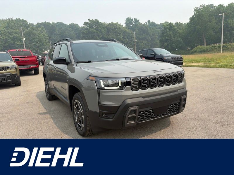 Sting-Gray Clearcoat 2026 Jeep Cherokee SUV / Crossover Four-Wheel Drive Continuously Variable Transmission