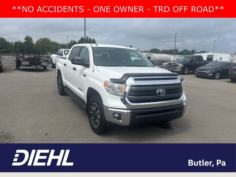 2015 Toyota Tundra SR5 CrewMax 5.7L 4WD
