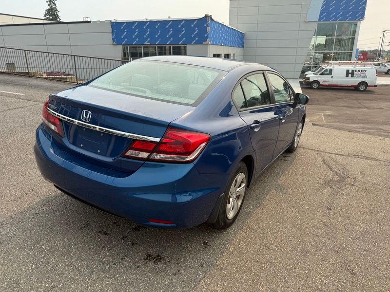 Used 2015 Honda Civic Sedan
