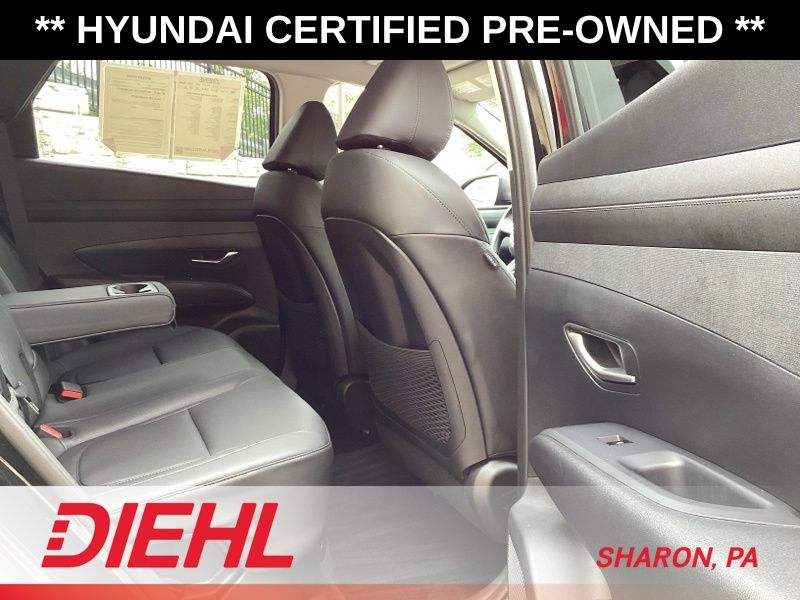 Used 2026 Hyundai Tucson Hybrid SUV