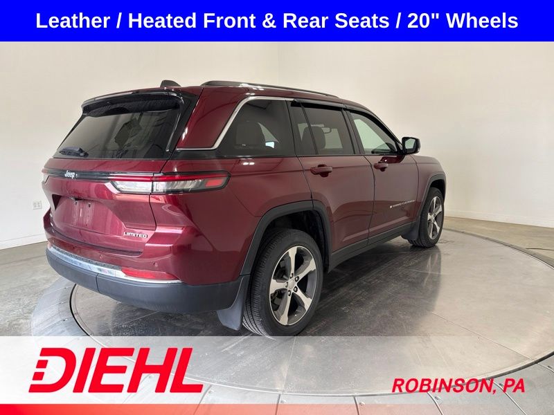 Used 2023 Jeep Grand Cherokee SUV