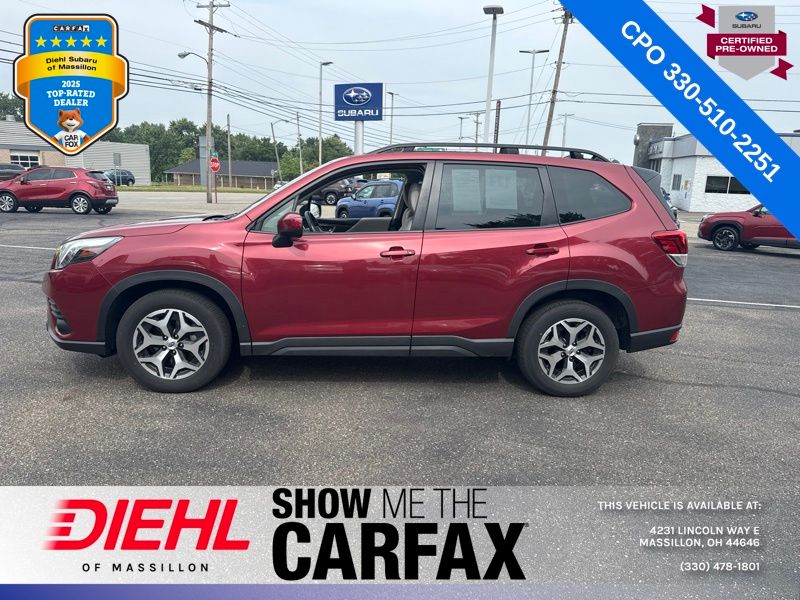 Used 2024 Subaru Forester SUV
